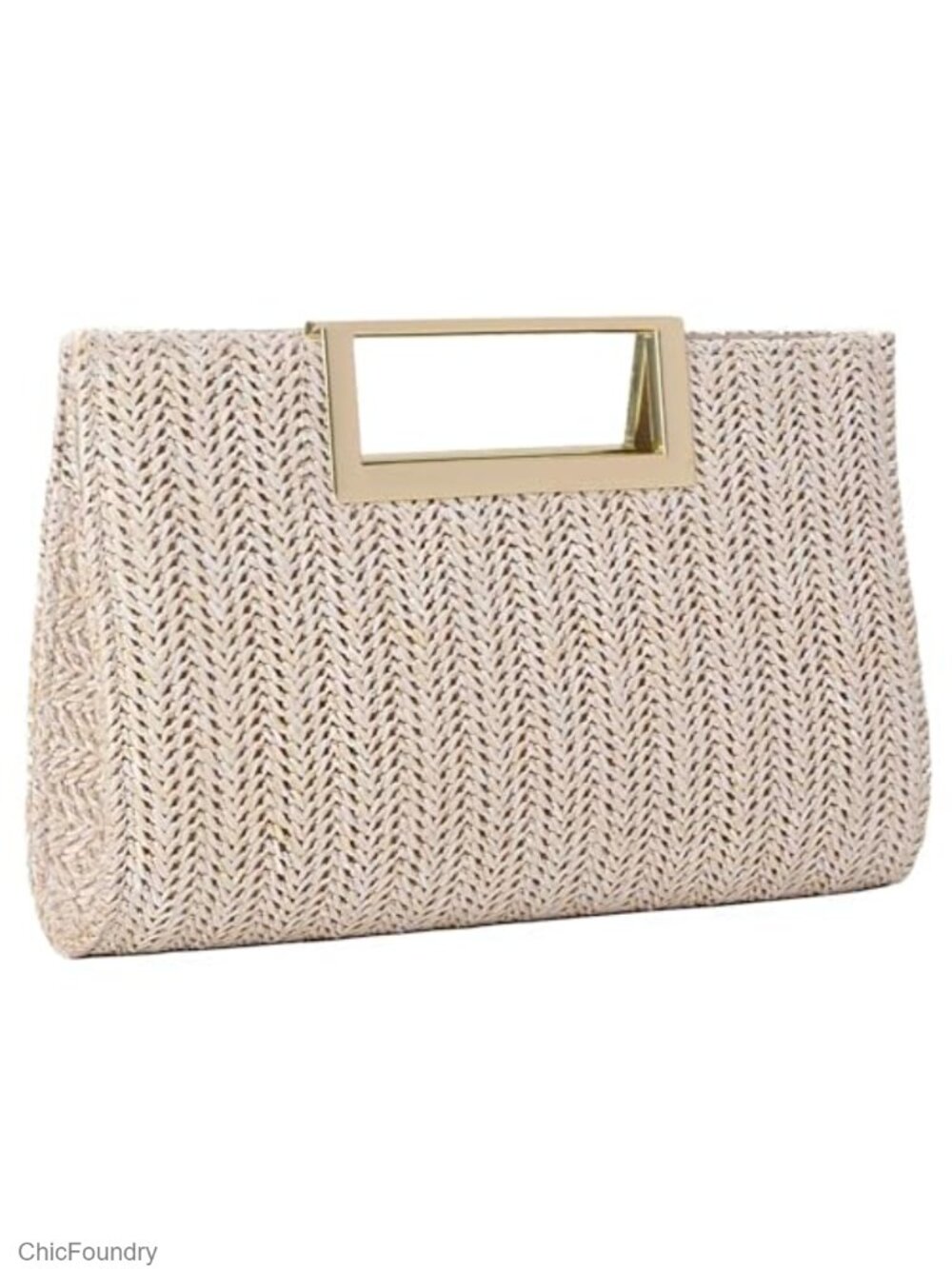 Straw Woven Tote Bag with Crossbody Strap Women Summer Beach Shoulder Purse